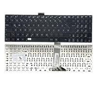 T-ProTek Tedesca - Tastiera nera senza cornice, compatibile con ASUS W508J, W508L