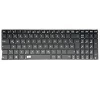 T-ProTek Tedesca - Tastiera nera senza cornice compatibile per ASUS D756UAX, D756UQ