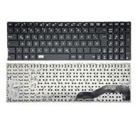 T-ProTek Tedesca - Tastiera nera senza cornice compatibile per Asus X540SA X540LJ