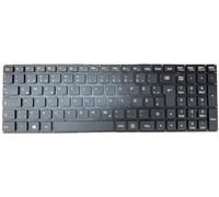 T-ProTek Tedesca - Tastiera nera senza cornice compatibile per IBM Lenovo Ideapad G500S