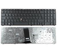 T-ProTek Tedesca - Tastiera nera senza cornice compatibile per P/N: 9Z.NG6GPV.50G