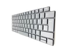 T-ProTek Tedesca - Tastiera nera senza cornice senza illuminazione compatibile per Dell Latitude 13 7320-5VNV7