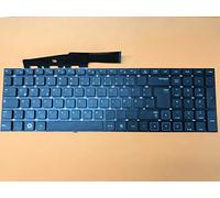 T-ProTek Tedesca - Tastiera nera senza cornice versione 2 per Samsung NP300E7A-A04BE