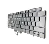 T-ProTek Tedesca - Tastiera nera senza illuminazione compatibile per Dell Latitude 5400 0R81W