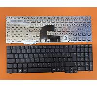 T-ProTek Tedesca - Tastiera nera senza mouse per Samsung Aegis 600B, 600bB, NP200B5