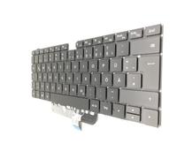 T-ProTek Tedesca - Tastiera nera tastiera nessuna illuminazione compatibile per Huawei MagicBook15 HBL-W19