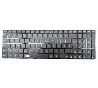 T-ProTek Tedesca - Tastiera nera versione 2, compatibile con ASUS K50IJ, K50IL