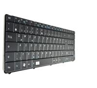 T-ProTek Tedesca - Tastiera nera versione 2, compatibile con ASUS N73, N73J, N73JF