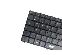 T-ProTek Tedesca - Tastiera nera versione 2 compatibile per ASUS N61JQ, N61JV, N61VN