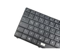 T-ProTek Tedesca - Tastiera nera versione 3, compatibile con ASUS X72, X72D, X72DR