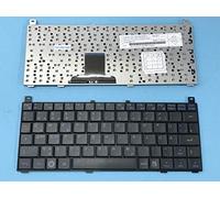 T-ProTek Tedesca - Tastiera QWERTZ nera per Toshiba NB100-12U NB100-12X