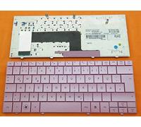 T-ProTek Tedesca - Tastiera rosa per HP Compaq Mini 110c-1010SG