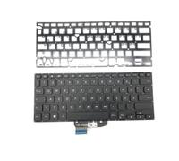 T-ProTek Tedesca - Tastiera tastiera nera compatibile per Asus X430UN