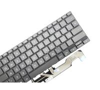 T-ProTek Tedesca - Tastiera tastiera nera compatibile per HP ZenBook Flip 13 UX362FA-EL230T