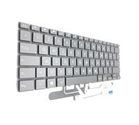 T-ProTek Tedesca - Tastiera tastiera nera compatibile per HP ZenBook Flip 13 UX362FA-EL231T