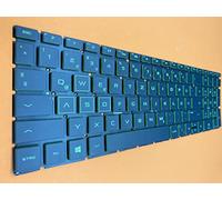 T-ProTek Tedesca - Tastiera Tastiera Tastiera Verde Illuminazione Compatibile per HP 255 G7 7DD48ES