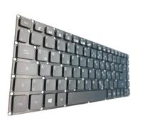 T-ProTek Tedesca - Tastiera Tastiere Nera compatibile con Acer Aspire 3 A314-32-P3SL