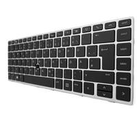 T-ProTek Tedesca - Telaio per tastiera, Trackpoint + illuminazione compatibile per HP EliteBook 830 G5 (3JX71EA)