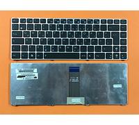 T-ProTek Telaio Argento - Tastiera per ASUS UL20A-2X140V UL20A-SX008V UL20FT-2C