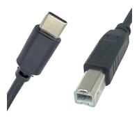 T-ProTek USB-C a USB-B cavo stampante cavo dati scanner connettore compatibile per hp Color Laserjet 5465