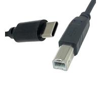 T-ProTek USB-C a USB-B cavo stampante cavo dati scanner connettore compatibile per hp Color Laserjet 7210