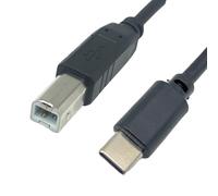 T-ProTek USB-C a USB-B cavo stampante cavo dati scanner connettore compatibile per hp Color Laserjet 7553