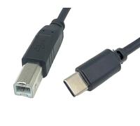 T-ProTek USB-C a USB-B cavo stampante cavo dati scanner connettore compatibile per hp Color Laserjet 5746
