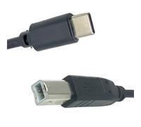 T-ProTek USB-C a USB-B cavo stampante cavo dati scanner connettore compatibile per hp Color Laserjet 5576