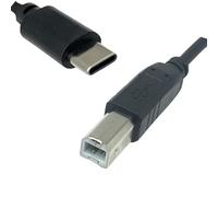T-ProTek USB-C a USB-B cavo stampante cavo dati scanner connettore compatibile per hp Color Laserjet 5561