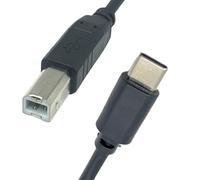 T-ProTek USB-C a USB-B cavo stampante cavo dati scanner connettore compatibile per hp Color Laserjet 6361