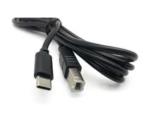 T-ProTek USB-C a USB-B cavo stampante cavo dati scanner connettore compatibile per hp Color Laserjet 5204