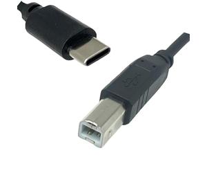 T-ProTek USB-C a USB-B cavo stampante cavo dati scanner connettore compatibile per hp Color Laserjet 8003