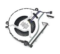 T-ProTek Ventola di raffreddamento per CPU Version Fan compatibile con HP Omen 17-an040ng (2PW88EA)