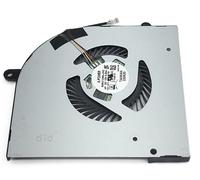 T-ProTek Ventola di raffreddamento versione GPU per MSI Creator Z16P B12UGS/B12UGST (MS-15G1)