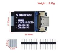 T-QT V1.1 ESP32-S3 GC9107 Modulo Display LCD Da 0,85 Pollici