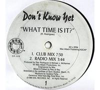 T.R.Ace - What time is love (1998) / Vinyl Maxi Single [Vinyl 12'']