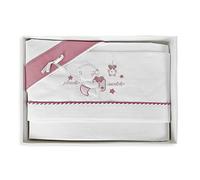 T&R Baby Coordinato Culla Lettino lenzuolino Nazareno Gabrielli Neonato 3 Pezzi 4722