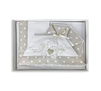 T&R Baby Coordinato Culla Lettino lenzuolino Nazareno Gabrielli Neonato 3 Pezzi 4724
