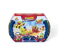 T-RACERS Eagle Jump Challenge - Launcher with Ramp and Accessories, plus exclusive driver and car.