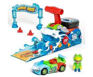 T- Racers Playset Wave Race, Multicolore