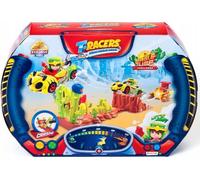 T-Racers set lanciatore con veicolo aquila