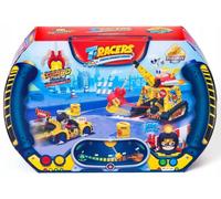 T-RACERS Eagle Jump Challenge - Launcher with Ramp and Accessories, plus exclusive driver and car.