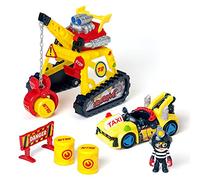 Set di gioco T-Racers turbo macara