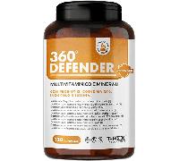 INTEGRATORE MULTIVITAMINICO ALTO DOSAGGIO Vitamine-Minerali →120 cpr 4 mesi