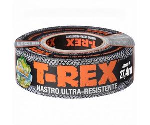 T-REX 821-00 Armour Tape Extra Strong - Nastro in tessuto impermeabile per riparazioni in interni ed esterni - Nastro adesivo versatile - 48 mm x 27,4 mm
