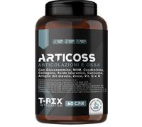T-Rex Articoss Integratore Articolazioni e Ossa Condroitina Collagene Acido Ialuronico, 60 Compresse