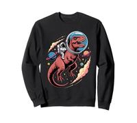 T-Rex Astronauta Tyrannosaurus Rex Pianeti Sistema Solare Felpa