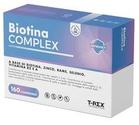 T-REX BIOTINA COMPLEX 160CPR