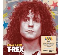 T. Rex – Bolan B-Sides – Vinile (Rosso cremisi / Blu mezzanotte) – RSD 2025 – Demon