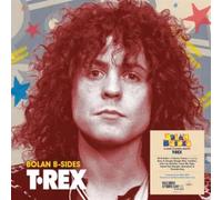 T. Rex – Bolan B-Sides – Vinile (Rosso cremisi / Blu mezzanotte) – RSD 2025 – Demon